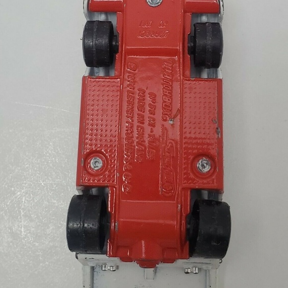 Matchbox N°56 - HI- TAILER 1974 WHITE - Picture 5 of 6